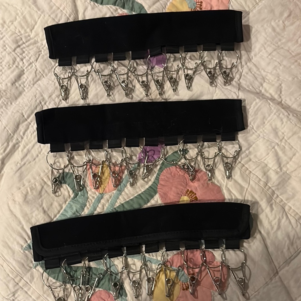 Baseball cap Enthusiasts Cap organizer and storage! SET OF 3 NEW #57